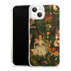 Silikon Premium Case mattweiss