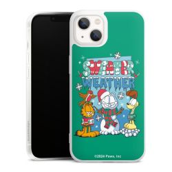 Silikon Premium Case mattweiss