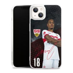 Silikon Premium Case mattweiss