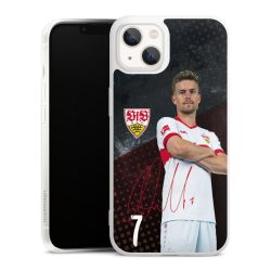 Silikon Premium Case mattweiss