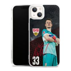 Silikon Premium Case mattweiss