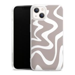 Silikon Premium Case mattweiss