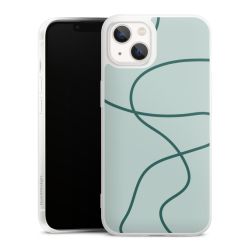 Silikon Premium Case mattweiss