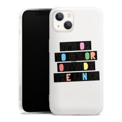 Silikon Premium Case mattweiss