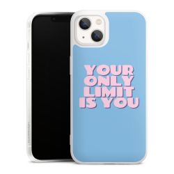 Silikon Premium Case mattweiss