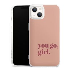 Silikon Premium Case mattweiss