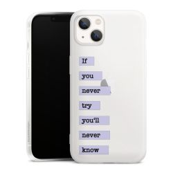 Silikon Premium Case mattweiss