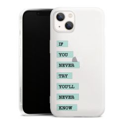 Silikon Premium Case mattweiss