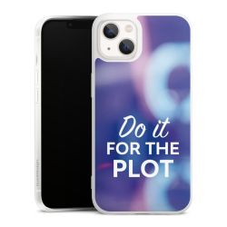 Silikon Premium Case mattweiss