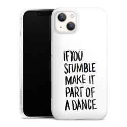 Silikon Premium Case mattweiss