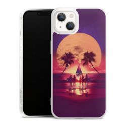 Silikon Premium Case mattweiss