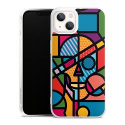 Silikon Premium Case mattweiss