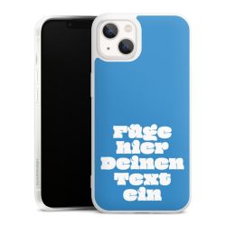 Silikon Premium Case mattweiss