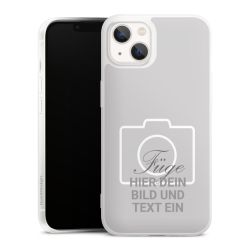 Silikon Premium Case mattweiss