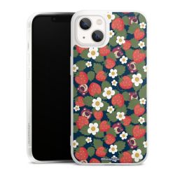 Silikon Premium Case mattweiss