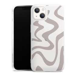 Silikon Premium Case mattweiss