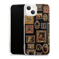 Silikon Premium Case mattweiss