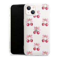 Silikon Premium Case mattweiss