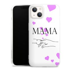 Silikon Premium Case mattweiss