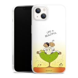 Silikon Premium Case mattweiss