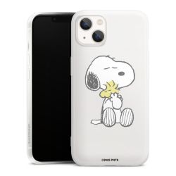 Silikon Premium Case mattweiss