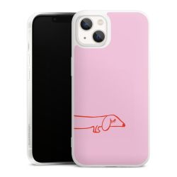 Silikon Premium Case mattweiss