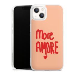 Silikon Premium Case mattweiss