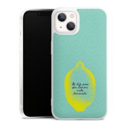 Silikon Premium Case mattweiss