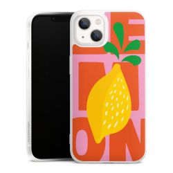 Silikon Premium Case mattweiss