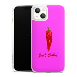 Silikon Premium Case mattweiss