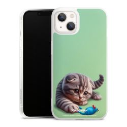 Silikon Premium Case mattweiss