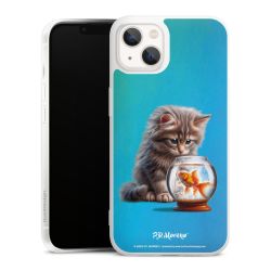 Silikon Premium Case mattweiss