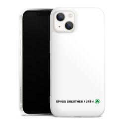 Silikon Premium Case mattweiss