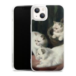 Silikon Premium Case mattweiss