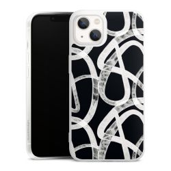 Silikon Premium Case mattweiss