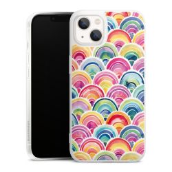 Silikon Premium Case mattweiss