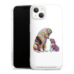 Silikon Premium Case mattweiss