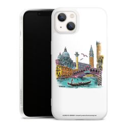 Silikon Premium Case mattweiss