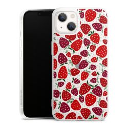 Silikon Premium Case mattweiss