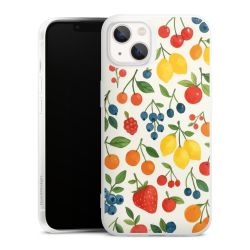 Silikon Premium Case mattweiss