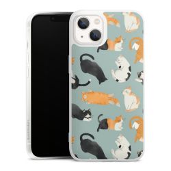 Silikon Premium Case mattweiss