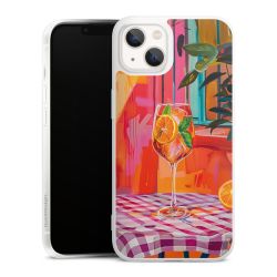 Silikon Premium Case mattweiss