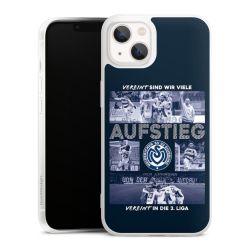 Silikon Premium Case mattweiss