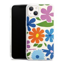 Silikon Premium Case mattweiss