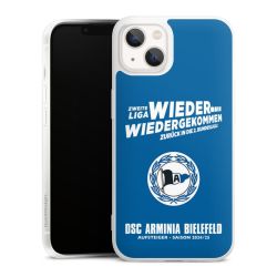 Silikon Premium Case mattweiss