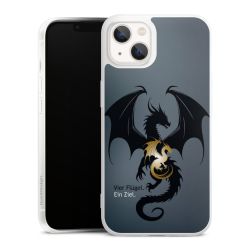 Silikon Premium Case mattweiss