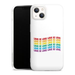 Silikon Premium Case mattweiss