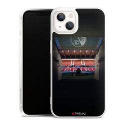 Silikon Premium Case mattweiss