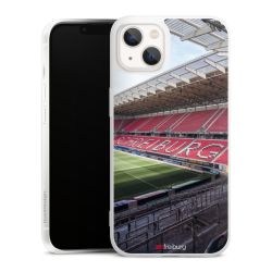 Silikon Premium Case mattweiss