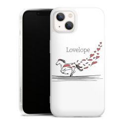 Silikon Premium Case mattweiss